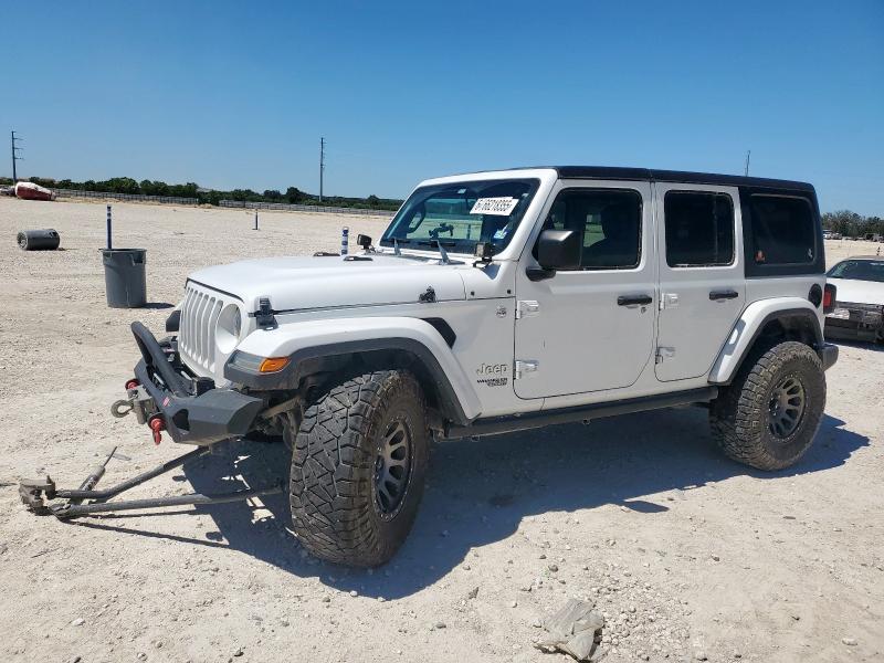 JEEP WRANGLER U 2018 with VIN 1C4HJXDG6JW117743 - Photo from auction