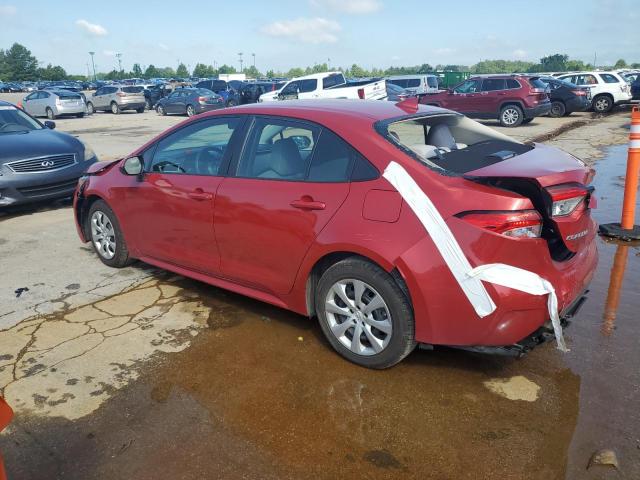 Photo 2 from auction – 2021 TOYOTA COROLLA LE with VIN 5YFEPMAE8MP187681