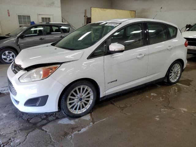 FORD C-MAX SE 2015 with VIN 1FADP5AU9FL118931 - Photo from auction