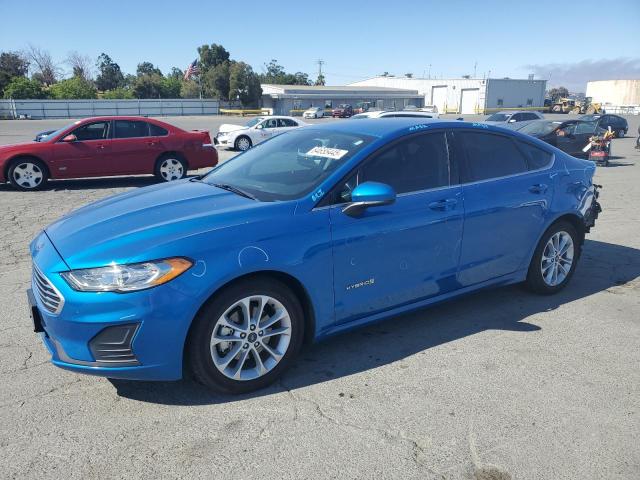 FORD FUSION SE 2019 with VIN 3FA6P0LU9KR216460 - Photo from auction