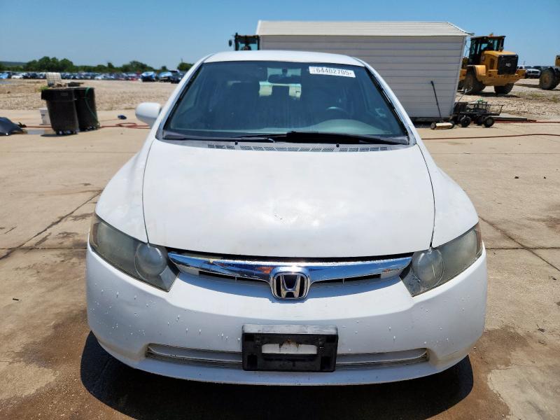 Photo 5 from auction – 2007 HONDA CIVIC LX with VIN 2HGFA16587H313627