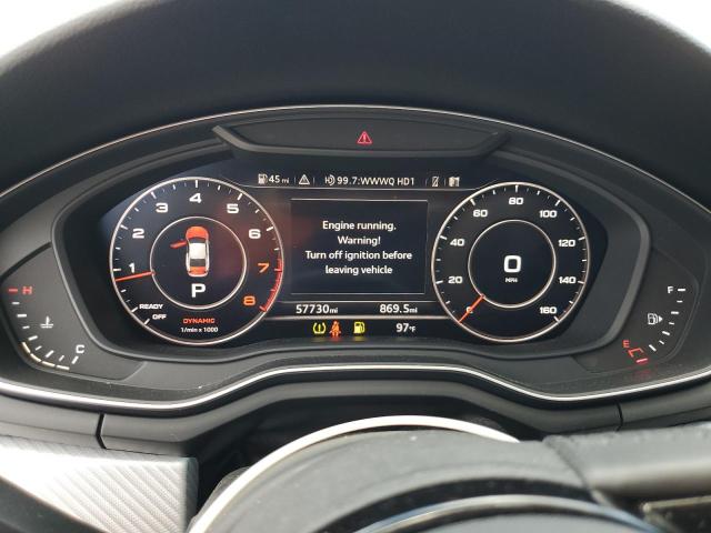 Photo 9 from auction – 2018 AUDI A5 PREMIUM with VIN WAUNNAF56JA005826