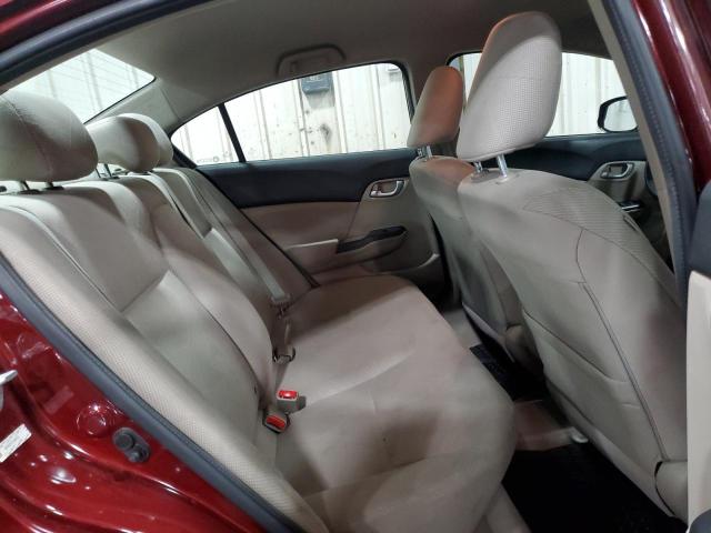 Photo 10 from auction – 2012 HONDA CIVIC LX with VIN 2HGFB2F57CH586720