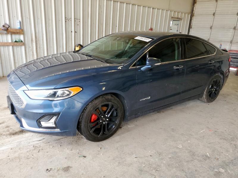 FORD FUSION 2019 with VIN 3FA6P0RU3KR165447 - Photo from auction