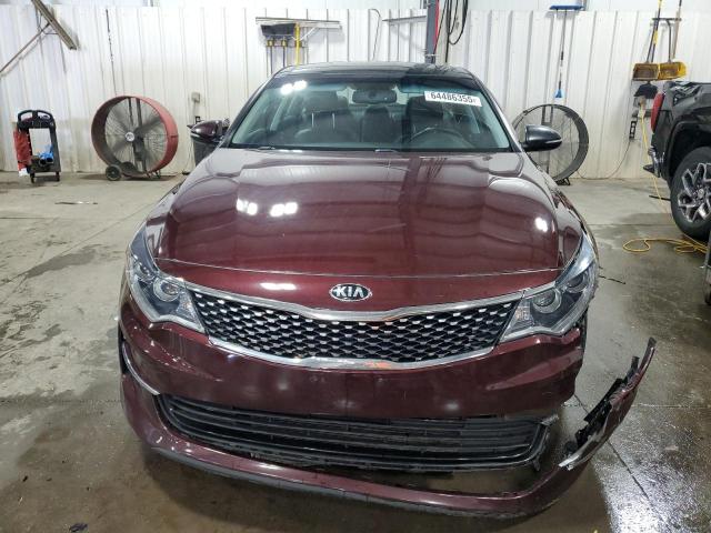 Photo 5 from auction – 2016 KIA OPTIMA EX with VIN 5XXGU4L39GG090970