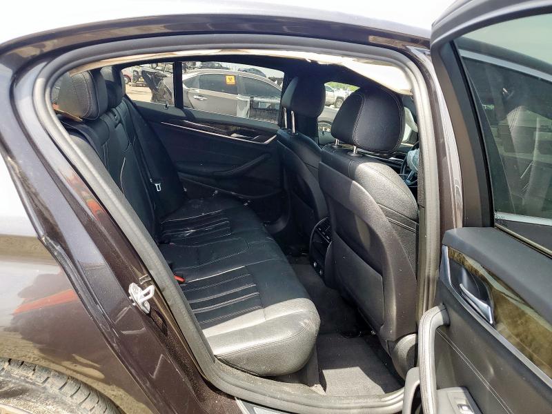 Photo 10 from auction – 2019 BMW 540 XI with VIN WBAJE7C5XKWW22818
