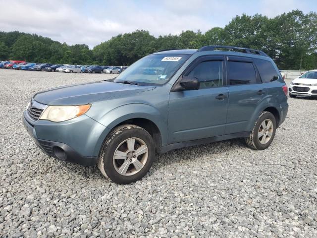SUBARU FORESTER X 2010 with VIN JF2SH6BC5AH902711 - Photo from auction