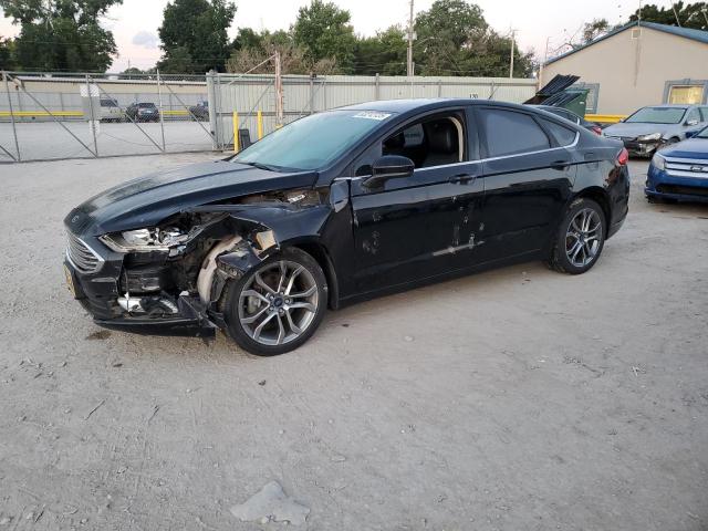 FORD FUSION SE 2017 with VIN 3FA6P0T98HR144512 - Photo from auction