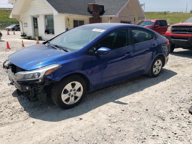 KIA FORTE LX 2017 with VIN 3KPFK4A73HE081571 - Photo from auction