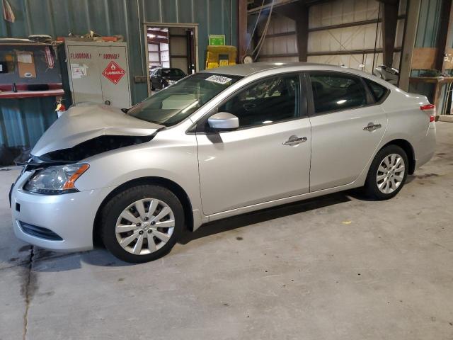 NISSAN SENTRA 2015 with VIN 3N1AB7AP5FY377752 - Photo from auction