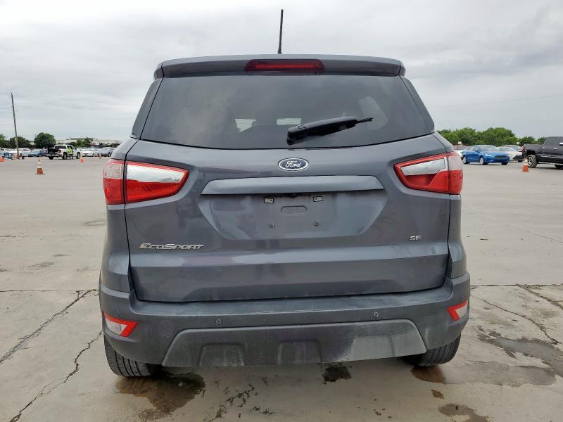 Photo 6 from auction – 2021 FORD ECOSPORT S with VIN MAJ3S2GE2MC441613