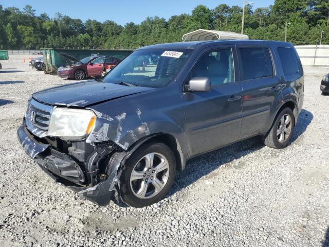 HONDA PILOT EXL 2012 with VIN 5FNYF3H61CB015351 - Photo from auction