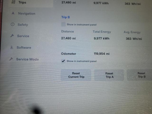 Photo 9 from auction – 2014 TESLA MODEL S with VIN 5YJSA1H29EFP64021