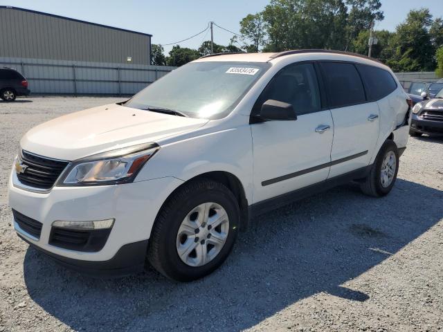 CHEVROLET TRAVERSE L 2017 with VIN 1GNKVFED1HJ212119 - Photo from auction