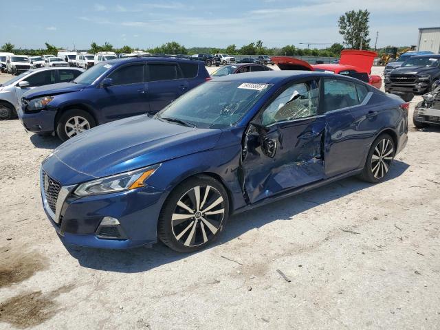 Photo 1 from auction – 2022 NISSAN ALTIMA SR with VIN 1N4BL4CV6NN357147