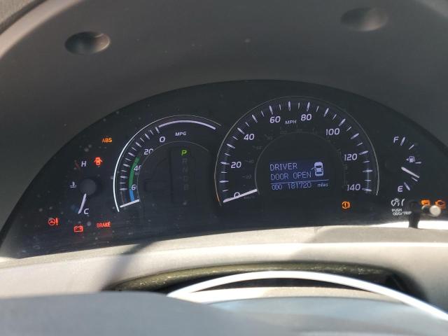 Photo 9 from auction – 2011 TOYOTA CAMRY HYBR with VIN 4T1BB3EK9BU138934