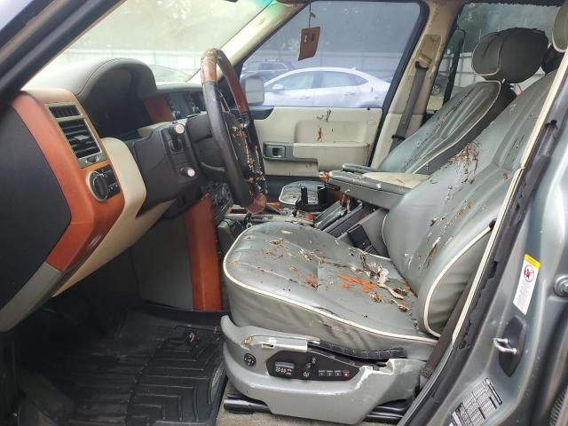 Photo 7 from auction – 2006 LAND ROVER RANGE ROVER HSE with VIN SALMF15486A227448