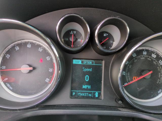Photo 9 from auction – 2013 BUICK REGAL GS with VIN 2G4GV5GV0D9248285