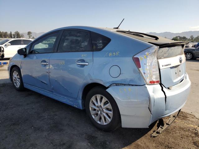 Photo 2 from auction – 2015 TOYOTA PRIUS PLUG with VIN JTDKN3DP6F3071987