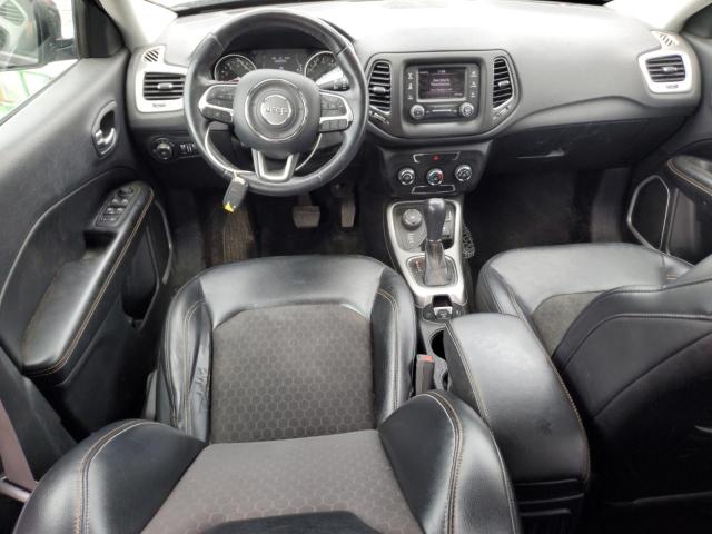 Photo 8 from auction – 2017 JEEP COMPASS LA with VIN 3C4NJDBBXHT674888