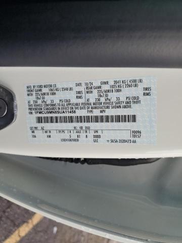 Photo 14 from auction – 2025 FORD ESCAPE ST with VIN 1FMCU9MN8SUA11458