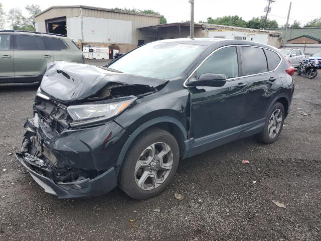 HONDA CR-V EXL 2018 with VIN 7FARW2H83JE071048 - Photo from auction