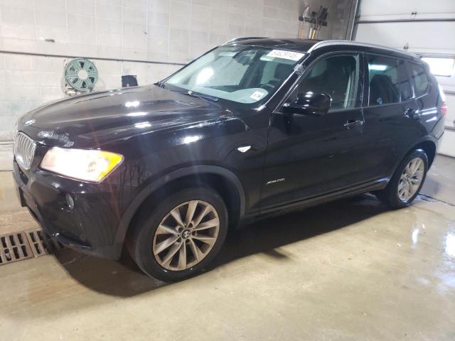 Photo 1 from auction – 2014 BMW X3 XDRIVE2 with VIN 5UXWX9C57E0D27554