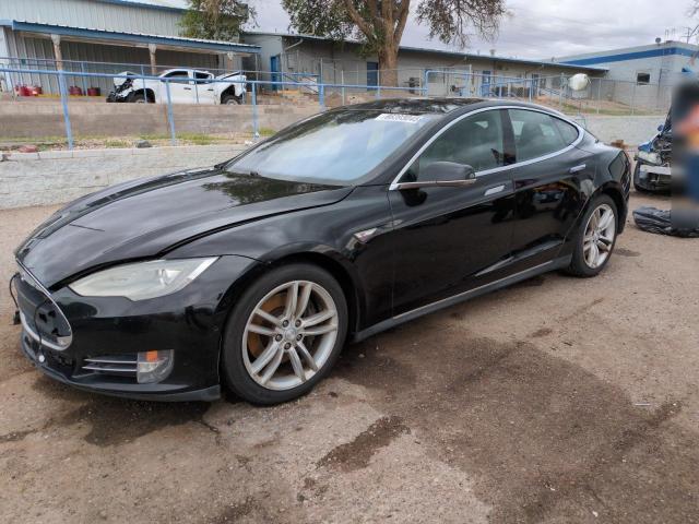 TESLA MODEL S 85 2015 with VIN 5YJSA1H25FF084019 - Photo from auction