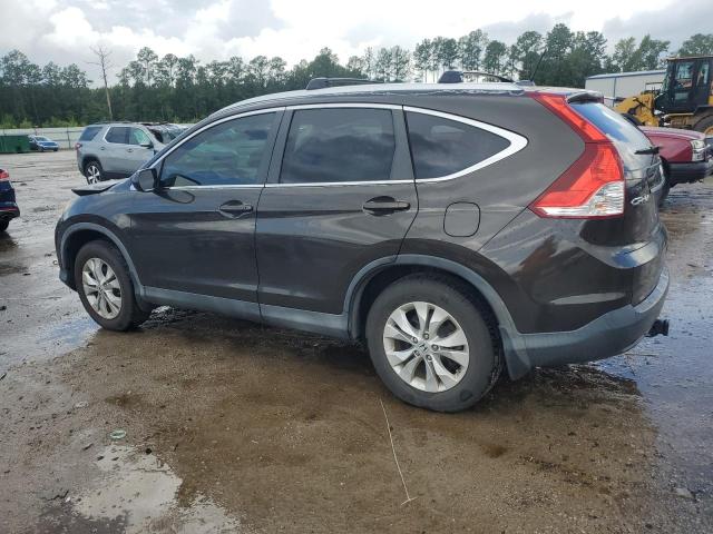 Photo 2 from auction – 2013 HONDA CR-V EXL with VIN 5J6RM4H72DL032595