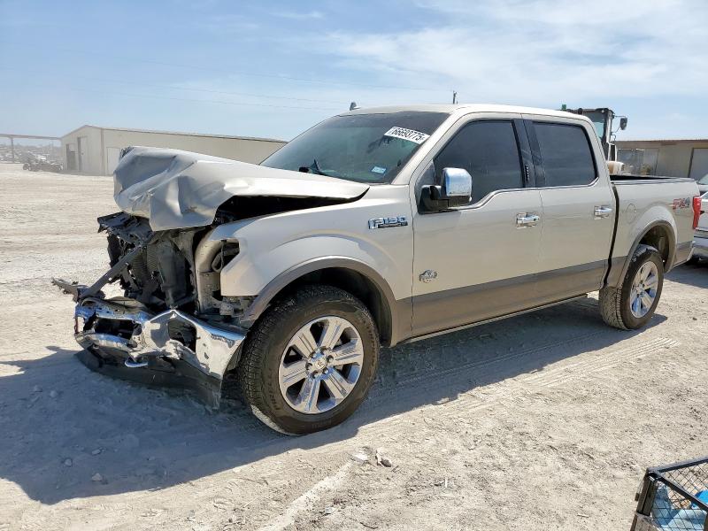 FORD F150 SUPER 2018 with VIN 1FTEW1EG5JFD95940 - Photo from auction