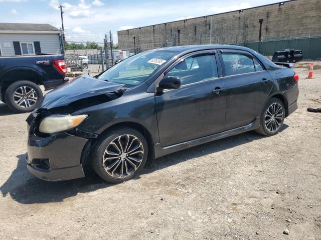 TOYOTA COROLLA BA 2010 with VIN 2T1BU4EE8AC320473 - Photo from auction