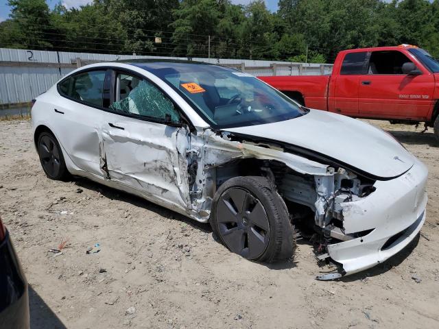 Photo 4 from auction – 2022 TESLA MODEL 3 with VIN 5YJ3E1EB8NF114657