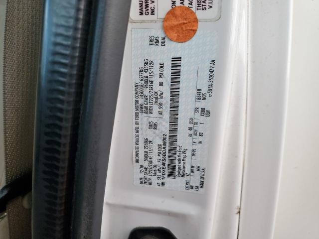 Photo 10 from auction – 2011 FORD ECONOLINE with VIN 1FDXE4FS6BDA49002
