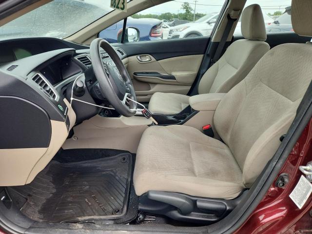 Photo 7 from auction – 2015 HONDA CIVIC LX with VIN 19XFB2F52FE702274