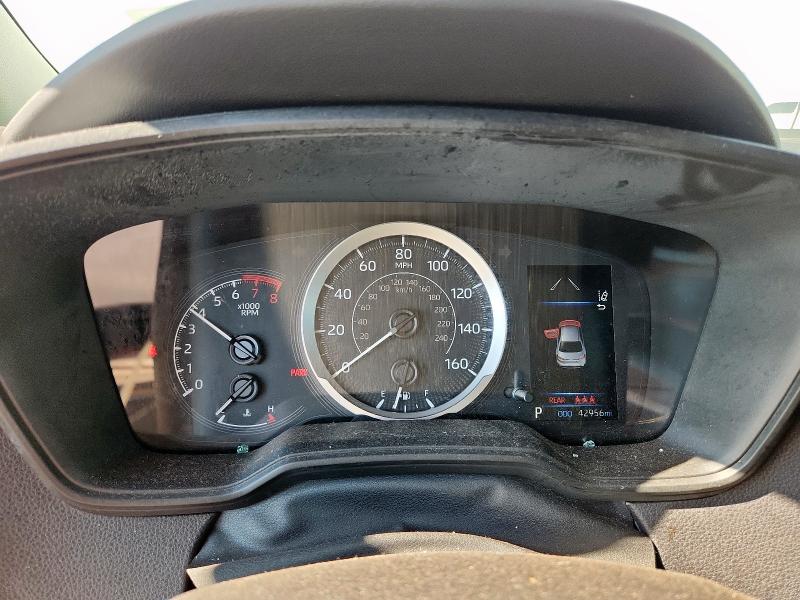Photo 9 from auction – 2022 TOYOTA COROLLA LE with VIN 5YFEPMAE7NP327253