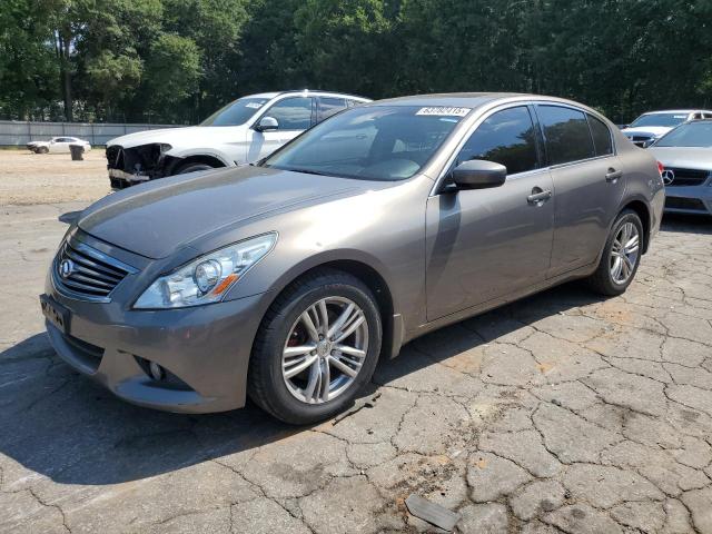 INFINITI G37 2012 with VIN JN1CV6ARXCM674431 - Photo from auction