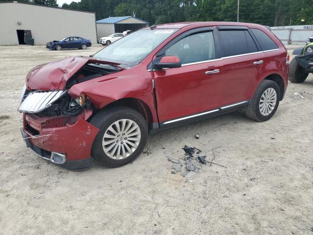 LINCOLN MKX 2015 с VIN 2LMDJ6JK4FBL28238 - Фото с аукциона