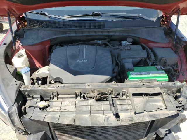 Photo 12 from auction – 2016 KIA SORENTO LX with VIN 5XYPGDA58GG137221
