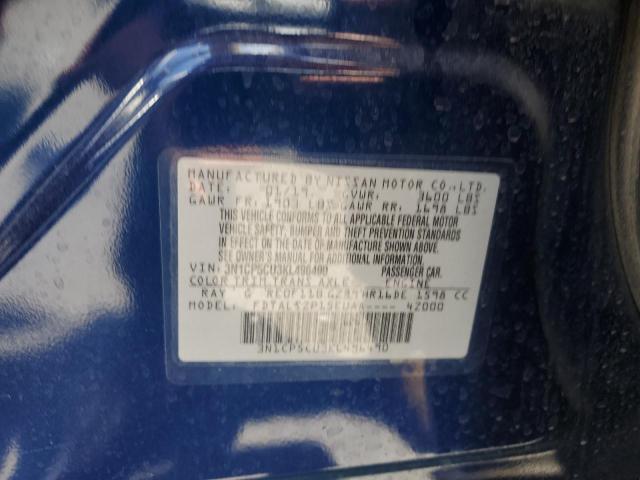 Photo 14 from auction – 2019 NISSAN KICKS S with VIN 3N1CP5CU3KL496490