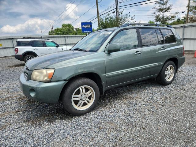 TOYOTA HIGHLANDER 2005 with VIN JTEGD21A950114684 - Photo from auction