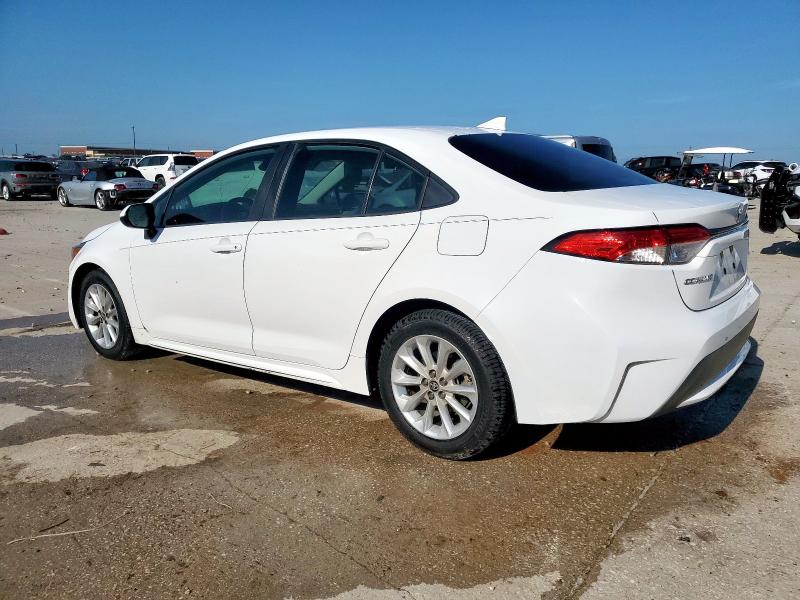 Photo 2 from auction – 2020 TOYOTA COROLLA LE with VIN 5YFHPRAE6LP020647
