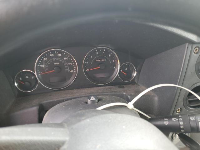 Photo 9 from auction – 2007 JEEP COMMANDER with VIN 1J8HG48K37C584410