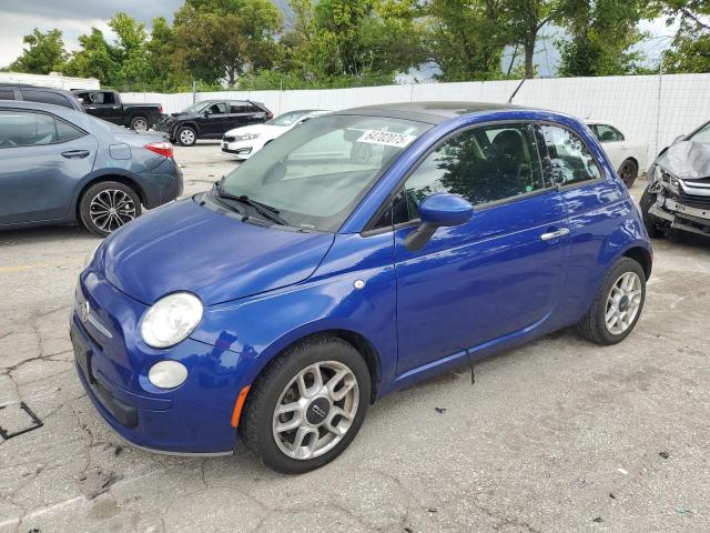 FIAT 500 POP 2014 с VIN 3C3CFFAR2ET250236 - Снимка от търг