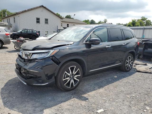 HONDA PILOT ELIT 2022 with VIN 5FNYF6H06NB042898 - Photo from auction