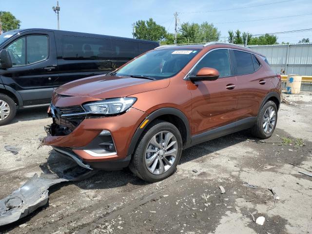 BUICK ENCORE GX 2021 with VIN KL4MMESL3MB149873 - Photo from auction