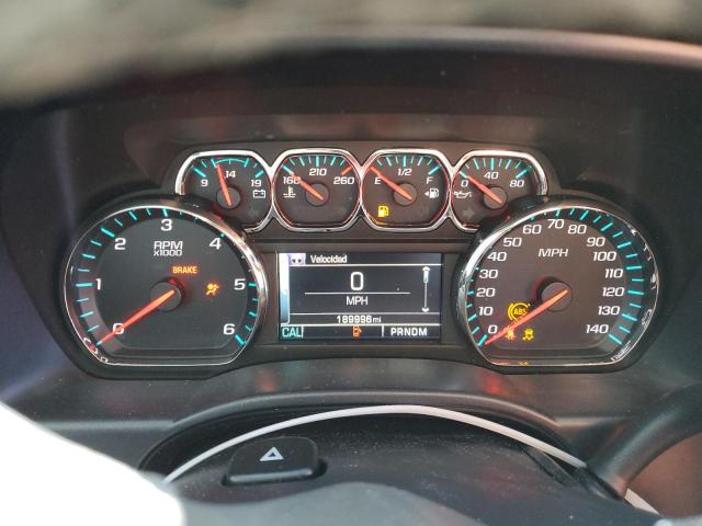 Photo 9 from auction – 2015 CHEVROLET SILVERADO with VIN 1GCRCREC3FZ399285