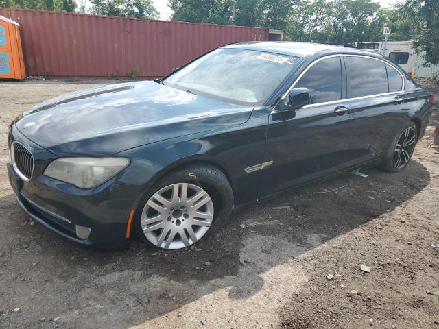 BMW 750 LI 2010 with VIN WBAKB8C5XACY64284 - Photo from auction