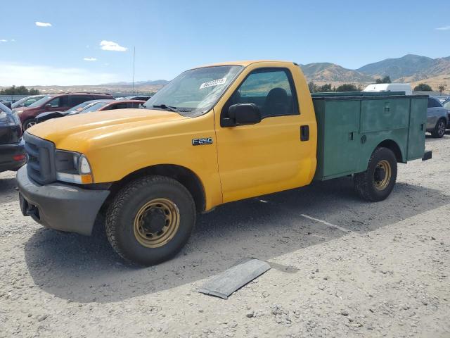 FORD F250 SUPER 2004 with VIN 1FTNF20L44ED34812 - Photo from auction