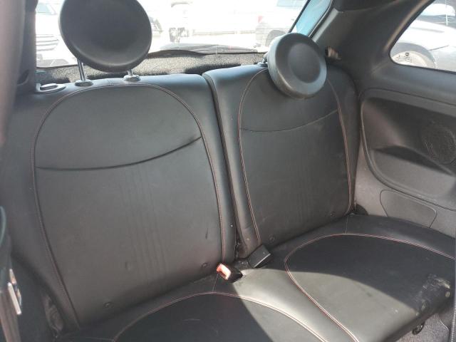 Photo 10 from auction – 2017 FIAT 500 ABARTH with VIN 3C3CFFFH6HT524042