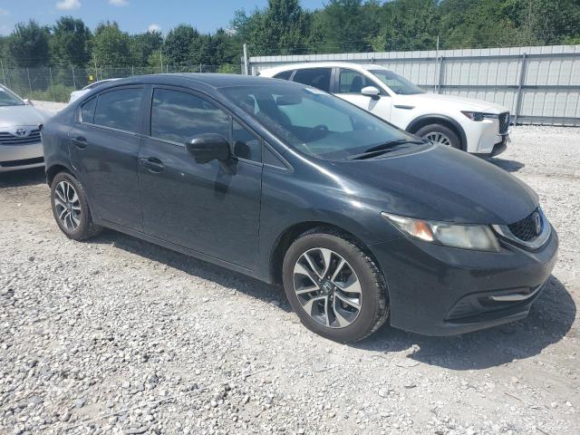 Фото 4 с аукциона – 2015 HONDA CIVIC EX с VIN 19XFB2F86FE010738